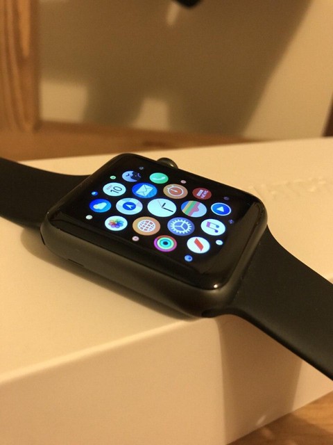 watch sport 42mm case 7000 series space gray aluminum